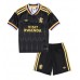 Dětský fotbalový dres Aston Villa Joao Gomes #35 2026-27 Venkovní Krátký Rukáv (+ trenýrky)